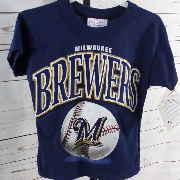 kids brewers shirt